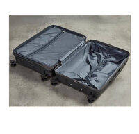 Koffer - Rock - Handbagage - Zwart - 54 x 38 x 20 cm