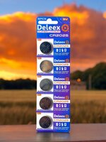  CR2025 3V Batterijen-  super - Lithium - Deleex