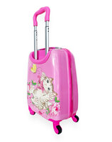 Kinder Koffer - Kitten Print - Roze - Handbagage