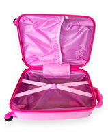 Kinder Koffer - Kitten Print - Roze - Handbagage