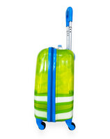 Kinder Koffer - Voetbal Print - Handbagage