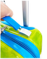 Kinder Koffer - Voetbal Print - Handbagage