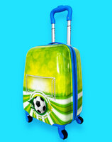 Kinder Koffer - Voetbal Print - Handbagage