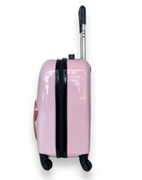 Handbagage - Kinderkoffer - Teddy Beer Roze