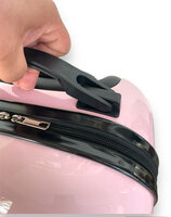 Handbagage - Kinderkoffer - Teddy Beer Roze