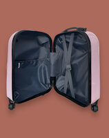 Handbagage - Kinderkoffer - Teddy Beer Roze