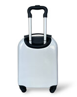 Handbagage - Kinderkoffer - Teddy Beer Wit