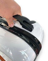 Handbagage - Kinderkoffer - Teddy Beer Wit