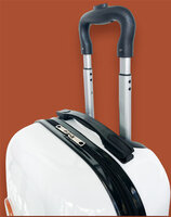 Handbagage - Kinderkoffer - Teddy Beer Wit