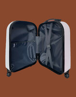 Handbagage - Kinderkoffer - Teddy Beer Wit