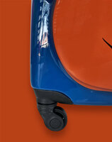 Handbagage - Kinderkoffer - Teddy Beer Blauw