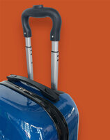 Handbagage - Kinderkoffer - Teddy Beer Blauw