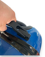 Handbagage - Kinderkoffer - Teddy Beer Blauw