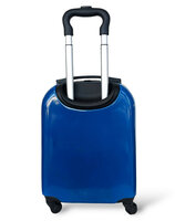 Handbagage - Kinderkoffer - Teddy Beer Blauw