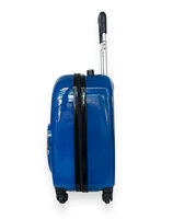 Handbagage - Kinderkoffer - Teddy Beer Blauw