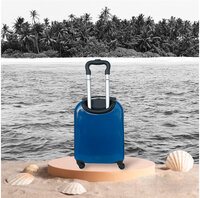 Handbagage - Kinderkoffer - Teddy Beer Blauw