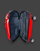 Kinder Koffer - Zit en Loopauto - 2 in 1 Rood - 32L