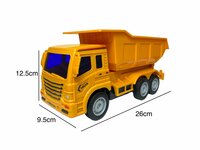 RC Kiepwagen speelgoed  - Zandwagen met laadbak 27MHz 1:16