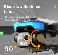 Drone - Brushless Motor - HD Live Camera - Hovermode - Opvouwbaar incl. tas