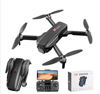 Drone - Brushless Motor - HD Live Camera - Hovermode - Opvouwbaar incl. tas