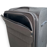 Europe Travel - Stoffen Koffer - 4 zwenk wielen - Polyester - Groot 68 cm