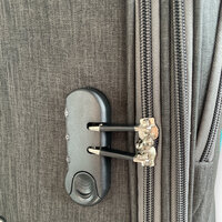 Europe Travel - Stoffen Koffer - 4 zwenk wielen - Polyester - Groot 68 cm