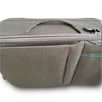 Europe Travel - Stoffen Koffer - 4 zwenk wielen - Polyester - Groot 68 cm