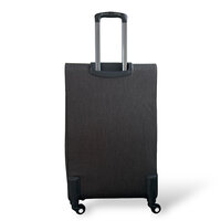 Europe Travel - Stoffen Koffer - 4 zwenk wielen - Polyester - Groot 68 cm
