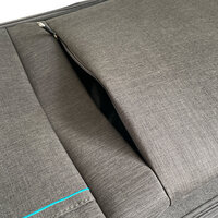 Europe Travel - Stoffen Koffer - 4 zwenkwielen -  Polyester - Extra groot 77 cm