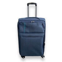 Europe Trafel - Koffer - Zachte Stof Polyester - groot 68 x 41 x 26/28 cm