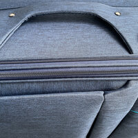 Europe Travel - Stoffen Koffer - 4 zwenk wielen - Polyester - Extra groot 77 cm