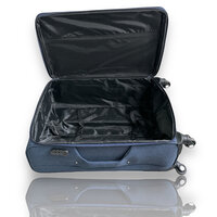 Europe Travel - Stoffen Koffer - 4 zwenk wielen - Polyester - Extra groot 77 cm