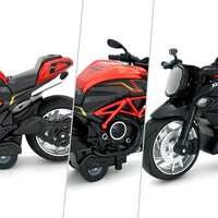 DIECAST MOTORCYCLE RACE SPORT M66.