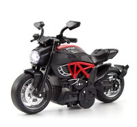 MY66 Die cast motor - model voertuigen - 1:14 - terugtrek systeem