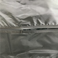 Europe Travel - Stoffen Koffer Zwart - 4 zwenk wielen - Polyester -Extra groot 77 cm