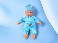 Baby Pop - Sweet - Verschillende Baby Geluiden + Accessoires - 46 x 38 x 12 cm