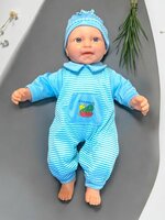 Baby Pop - Sweet - Verschillende Baby Geluiden + Accessoires - 46 x 38 x 12 cm