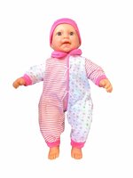 Baby Pop - Sweet - Verschillende Baby Geluiden + Accessoires - 46 x 38 x 12 cm