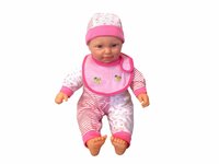 Baby Pop - Sweet - Verschillende Baby Geluiden + Accessoires - 46 x 38 x 12 cm