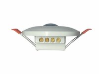 PIR Bewegingsmelder 360&deg; - bewegingssensor - Sensor Inbouw Plafond 360 graden