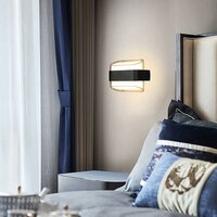 Acryl LED moderne binnen- en buiten wandlamp decoratieve tuinverlichting Up en Down light waterdichte buitenlamp