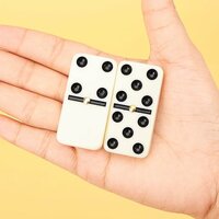 Domino spel - 28-delig set - Dominoes Double Six