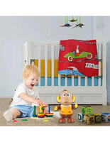 Swinging Baby Punch Monkey - Dansende speelgoed aap met geluid en kan bewegen