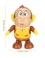 Swinging Baby Punch Monkey - Dansende speelgoed aap met geluid en kan bewegen
