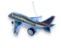 Rc Airplane - afstand bestuurbaar vliegtuig 787 - grijs