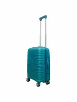 Koffers - Luxe - Set van 3 - Turquoise - 55/65/75 cm
