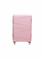 Koffers - Luxe - Set van 3 -  Roze - 55/65/75 cm