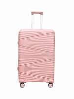 Koffers - Luxe - Set van 3 -  Roze - 55/65/75 cm