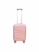 Koffers - Luxe - Set van 3 -  Roze - 55/65/75 cm