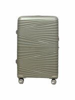 Koffers - Luxe - Set van 3 - Mokka Bruin - 55/65/75 cm